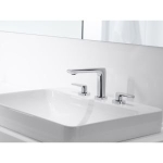 KOHLER K-2660-8-0 Vox Rectangle Vessel with Widespread Faucet Holes, White - Image 3