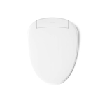 Kohler PureWash E820 Elongated Heated Bidet Toilet Seat, White with Remote Control, Quiet-Close Lid, Automatic Deodorization, Warm Water, Self-Cleaning Wand, Adjustable Water Pressure and Nightlight - Image 3