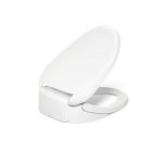 Kohler PureWash E820 Elongated Heated Bidet Toilet Seat, White with Remote Control, Quiet-Close Lid, Automatic Deodorization, Warm Water, Self-Cleaning Wand, Adjustable Water Pressure and Nightlight - Image 4