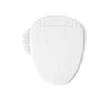 Kohler PureWash E590 Elongated Heated Bidet Toilet Seat, White with Side Panel, Warm Water, Dryer, Quiet-Close Lid, Self-Cleaning Wand, Adjustable Water Pressure and Nightlight, Easy Installation - Image 3