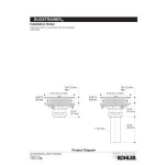 KOHLER K-8799-VS Duostrainer Sink Strainer, Sink Drain and Strainer Basket, Less Tailpiece, Vibrant Stainless - Image 2