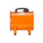 VEVOR Air Mover Blower Fan 12 Inch, 3198CFM 585W Industrial Portable Ventilator 33ft Flexible Duct, Orange - Image 4