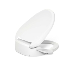 Kohler PureWash E590 Elongated Heated Bidet Toilet Seat, White with Side Panel, Warm Water, Dryer, Quiet-Close Lid, Self-Cleaning Wand, Adjustable Water Pressure and Nightlight, Easy Installation - Image 4
