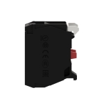 Schneider Electric ZBE102 Harmony XB4 Single Contact Block for Industrial Machines and Manufacturing, Screw Clamp Terminal, 1NC, Silver Alloy - Image 6