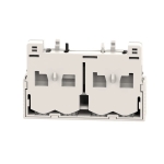 Schneider Electric - GPEFC11 Easy TeSys Auxiliary Contact Block, 1 NO and 1 NC, Top Mount, Screw clamp, for use with GP2E Manual Motor Starter - Image 2