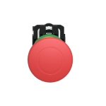 Schneider Electric XB5AT842 Emergency Stop Push Button Switch for Industrial Machinery, Plastic Bezel, Fits 22mm Diameter Cutouts, Trigger Latching Push-Pull, 1NC, 40mm Red Mushroom - Image 3