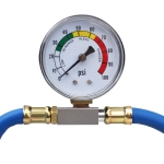 BACOENG R134a AUTO AC U-Charge Hose with Gauge and Can Tap HVAC - Image 4