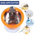 BACOENG 3 Gallon Vacuum Chamber Kit with 3.6 CFM 1 Stage Vacuum Pump, Degassing Chamber Kit with Acrylic Lid for Resin, Not for Stabilizating Wood or Making Fish Lures - Image 6