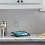 Legrand Radiant 1597TRUSBACW 15 Amp GFCI Self Test Tamper Resistant Decorator Duplex Outlet with USB Type A and C, White (1 Count) - Image 4