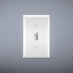 Legrand Pass & Seymour TSDCL303PTCCCV6 Toggle Slide Dimmer CFL/LED/Incandescent, Single-Pole/3-Way, 300W, No De-Rating, White/Light Almond, Ivory (1 Count) - Image 5