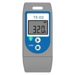 Temperature Data Logger, APRVTIO TE-02 USB Temperature Data Recorder with PDF, 32000 Points, Plug and Play, Multi-Device Data Comparison, Calibration Certified