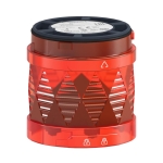 Schneider Electric Harmony XVU Modular LED Super Bright LED Unit, Beacon Light, Steady On, 24 V AC/DC | Tower Lights, Industrial Warning & Signal Light System, Steady On Red, Ø60mm - Image 4