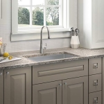 KOHLER 596-VS Simplice Pull Down Kitchen Faucet, 3-Spray Faucet, Kitchen Sink Faucet with Pull Down Sprayer, Vibrant Stainless, High Arch - Image 3