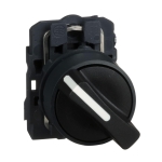 Schneider Electric XB5AD21 Harmony XB5 Selector Switch for Industrial Machinery with Plastic Bezel, 2 Positions, Stay Put Operation, 1NO - Image 3