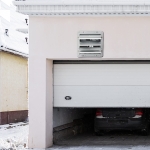 VEVOR 10'' Shutter Exhaust Fan, High-speed 820 CFM, Aluminum Wall Mount Attic Fan with AC-motor, Ventilation and Cooling for Greenhouses, Garages, Sheds, Shops, FCC (No Power Plug Included) - Image 3