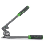 WISSCOOL 3/8” Tube Bender Tubing Pipe Bender with Roller 0-180°HVAC Copper Tool for Copper Aluminum Iron Stainless Pipes Air Condition Refrigeration Repair