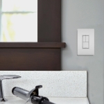 Legrand radiant RCD113WCC6 15 Amp Combination 3-in-1 Decorator Rocker Light Switch, Two Single Pole Switches and One 3-Way Switch, White (1 Count) - Image 2