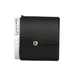 Schneider Electric Harmony XVB Mounting Base with Cap for Direct or Tube Mounting | Tower Lights & Industrial Warning & Signal Light System, Black Base, 70mm - Image 5