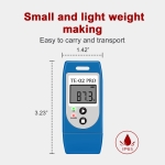 Temperature Data Logger, TE-02PRO Multi-Use USB Temperature Recorder with 32000 Readings, Auto PDF & CSV Reports, LED Alert Indicator, 1-Year Battery Life - Image 3