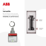 THOMESURGEP by ABB • SurgePro™ Surge Protective Device • Externally Mounted Wired Residential SPD for Retail and Home • Type 1 SPD • Safe, Reliable, and Functional - Image 3
