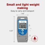 Temperature Data Logger, APRVTIO TE-02 USB Temperature Data Recorder with PDF, 32000 Points, Plug and Play, Multi-Device Data Comparison, Calibration Certified - Image 2