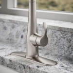 KOHLER Simplice Response Touchless Pull Down Kitchen Faucet in Stainless Steel, K-22036-VS - Image 5