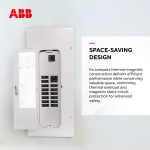 ABB THQL1115 15A SP Circuit Breaker • Q Line Plug-in Circuit Breaker • 15A 1P 10ka 240V • Pole, Compact, Thermal-Magnetic, Plug in - Image 2