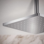 Kohler 26149-CP Honesty® 10" single-function rainhead, 2.5 gpm, Polished Chrome - Image 10