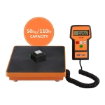 Elitech LMC-100F+ Refrigerant Charging Weight Scale 110Lbs Freon Scale High Precision for HVAC with Case - Image 8