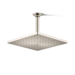Kohler 26149-BN Honesty® 10" single-function rainhead, 2.5 gpm, Vibrant Brushed Nickel