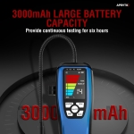 Refrigerant & Combustible Gas Leak Detector HVAC, ALD-200 Freon Leak Detector Halogen Leak Detector Rechargeable 3000mAh Battery 16-Inch Sensor Probes with Loud Alarm for R134A R410A R22 A2L R454B - Image 7