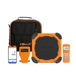 Elitech LMC-310 Wireless Refrigerant Scale Freon Scale with Charging Valve 220 lbs/100kg