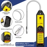 BACOENG R1234yf AC Vacuum Pump and Gauge Set, 4 CFM HVAC Vacuum Pump with Leak Detector for R1234yf Refrigerant, with Can Tap and Quick Couplers - Image 2