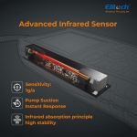 Elitech Infrared Refrigerant Leak Detector ILD-200 max High-Precision HVAC/R Leak Detection, 10-Year Sensor Lifetime, 1g/a Ultra-Low Detection, 4 Sensitivity Levels, TFT Display & Sound Alarm - Image 7