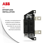 ABB THQMH125CP Master Main Breaker Kit 125 Amp • Type THHQL, 125 A, 2-Pole, 120/240 V • Main Circuit Breaker Kit • Use in Powermark Gold Load Center • 125 A Main Breaker - Image 3