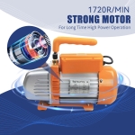 BACOENG 3 Gallon Vacuum Chamber Kit with 3.6 CFM 1 Stage Vacuum Pump, Degassing Chamber Kit with Acrylic Lid for Resin, Not for Stabilizating Wood or Making Fish Lures - Image 4