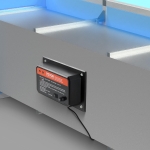 VEVOR HVAC Air Purifier Whole House, 72W 16inch, UV UVC Light in Duct for Ac (Air Conditioning) Duct, Air Scrubber with 2 Replacement Bulb, HVAC UV Lights for Ac Systems - Image 6