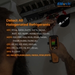 Elitech HVAC Refrigerant Leak Detector Heated Diode Sensor Halogen Freon Sniffer, Air Conditioning Detection, R22 R410A R134A R1234YF CFCs HCFCs HFCs, ILD-100H - Image 4