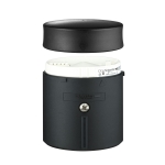 Schneider Electric Harmony XVB Mounting Base with Cap for Direct or Tube Mounting | Tower Lights & Industrial Warning & Signal Light System, Black Base, 70mm - Image 7