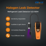Elitech HVAC Refrigerant Leak Detector Heated Diode Sensor Halogen Freon Sniffer, Air Conditioning Detection, R22 R410A R134A R1234YF CFCs HCFCs HFCs, ILD-100H - Image 6