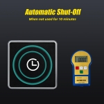 BACOENG Digital Electronic Refrigerant Charging Weight Scale 220lbs for HVAC AUTO AC Freon Recovery with Auto Shut-Off, Back Light, 9V Battery and Portable Case - Image 7