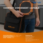 Elitech LMC-310 Wireless Refrigerant Scale Freon Scale with Charging Valve 220 lbs/100kg - Image 3