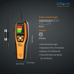Elitech Infrared Refrigerant Leak Detector ILD-200 max High-Precision HVAC/R Leak Detection, 10-Year Sensor Lifetime, 1g/a Ultra-Low Detection, 4 Sensitivity Levels, TFT Display & Sound Alarm - Image 3