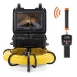 VEVOR Sewer Inspection Camera, 300 ft/91.5 m, 9" Pipeline Camera w/DVR & 512Hz Locator, IP68 Waterproof, 12 LEDs, 16 GB SD Card for Sewer, Drain & Duct Pipe Plumbing - Image 3