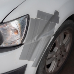 VEVOR 5-Pack Duct Tape, 2 in x 30 Yards, No Residue Strong Adhesive Waterproof Temperature-Resistant Heavy Duty Duct Tape, Tear by Hand, for Indoor Outdoor Repair, Industrial, All Weather, Sliver - Image 6