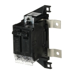 ABB THQMH125CP Master Main Breaker Kit 125 Amp • Type THHQL, 125 A, 2-Pole, 120/240 V • Main Circuit Breaker Kit • Use in Powermark Gold Load Center • 125 A Main Breaker