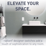 Legrand radiant RCD11WCC6 15 Amp Combination 2-in-1 Decorator Rocker Light Switch, Two Single Pole Switches, White (1 Count) - Image 6