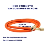 BACOENG 3 Gallon Vacuum Chamber Kit with 3.6 CFM 1 Stage Vacuum Pump, Degassing Chamber Kit with Acrylic Lid for Resin, Not for Stabilizating Wood or Making Fish Lures - Image 2