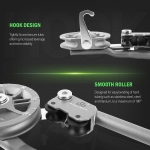 WISSCOOL 3/8” Tube Bender Tubing Pipe Bender with Roller 0-180°HVAC Copper Tool for Copper Aluminum Iron Stainless Pipes Air Condition Refrigeration Repair - Image 6