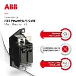 ABB THQMH125CP Master Main Breaker Kit 125 Amp • Type THHQL, 125 A, 2-Pole, 120/240 V • Main Circuit Breaker Kit • Use in Powermark Gold Load Center • 125 A Main Breaker - Image 4